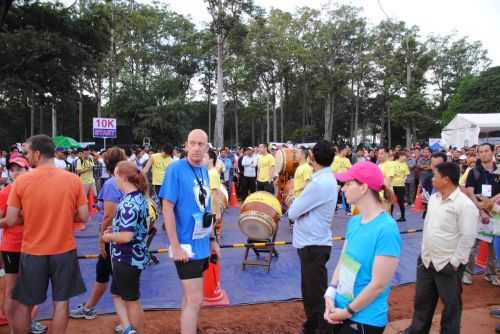 ANGKOR WAT HALF MARATHON 2013